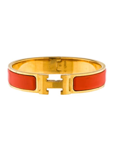 bangle bracelet hermes|authentic Hermes bangle.